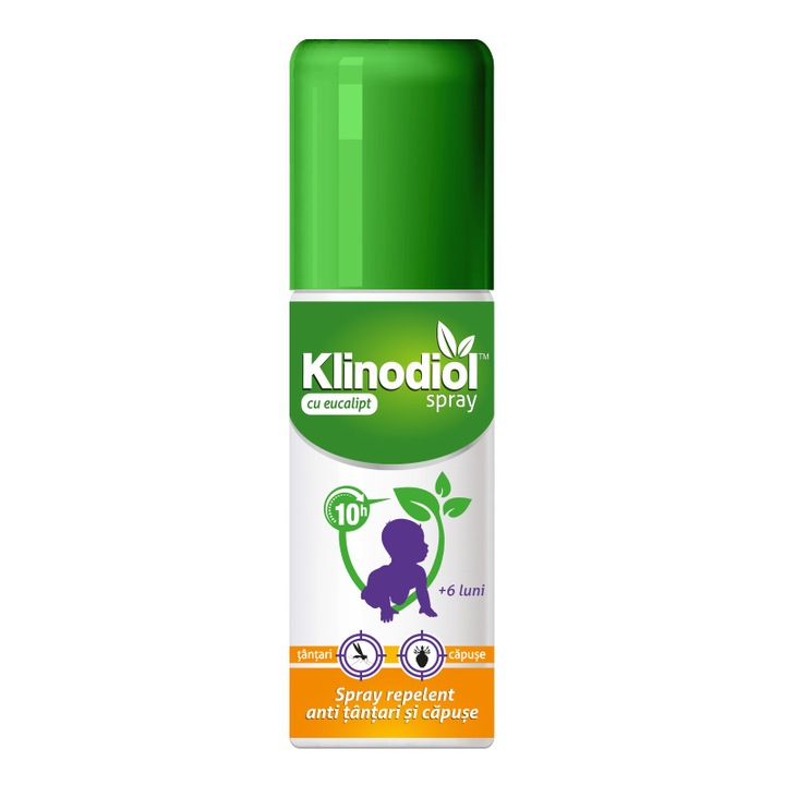 Klinodiol - Spray antitantari si capuse - Copii, 100ml