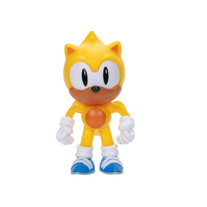 Figurina Sonic, wave 9, model Ray, 6 cm