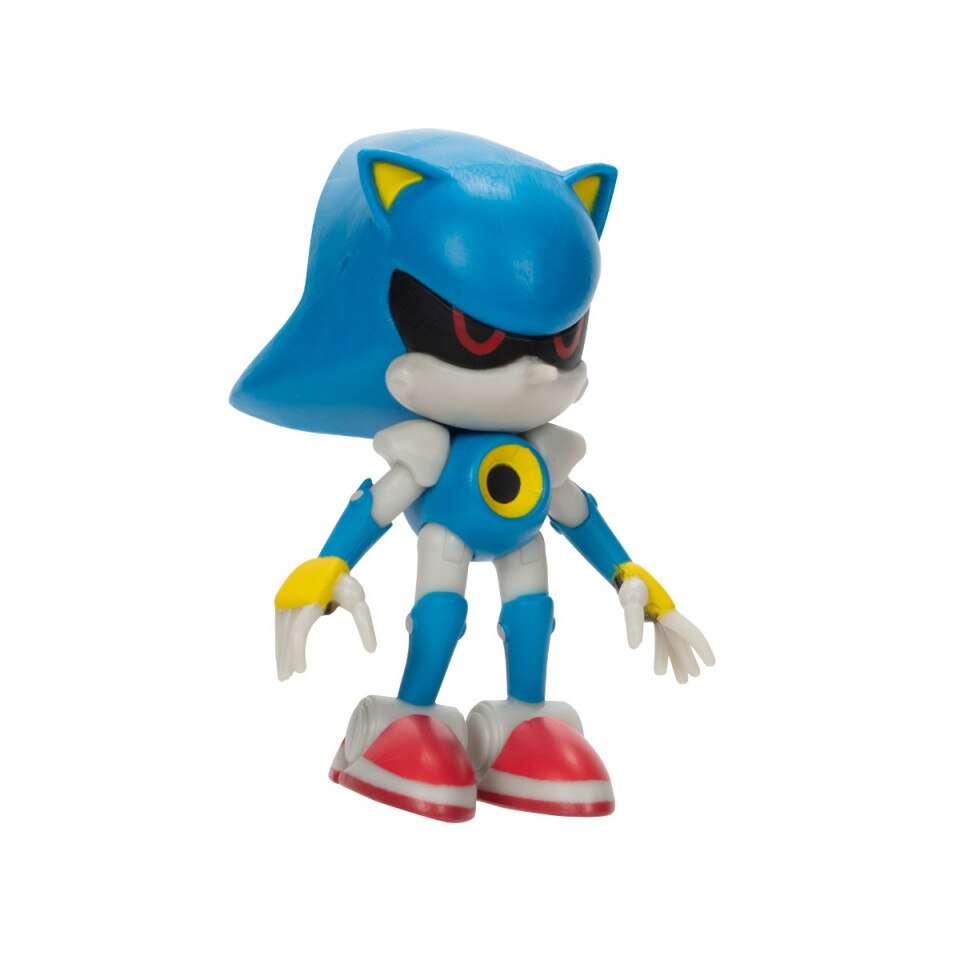 Figurina Sonic, wave 9, model Metal Sonic, 6 cm - eMAG.ro