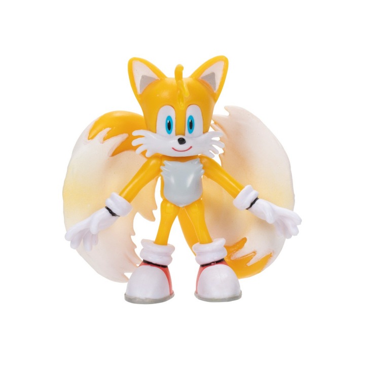 Sonic figura, Tails modell, 6 cm