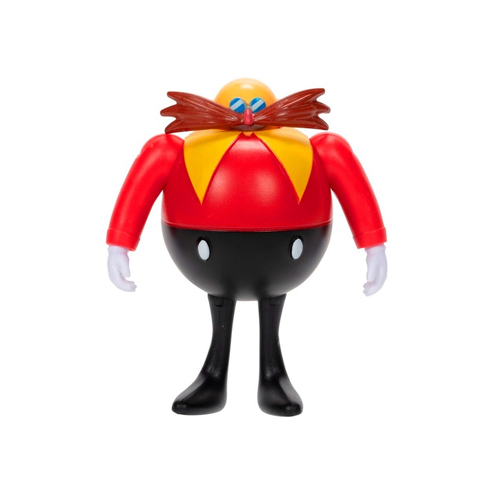 Figurina Dr. Eggman 6cm cu articulatii seria Sonic the Hedgehog