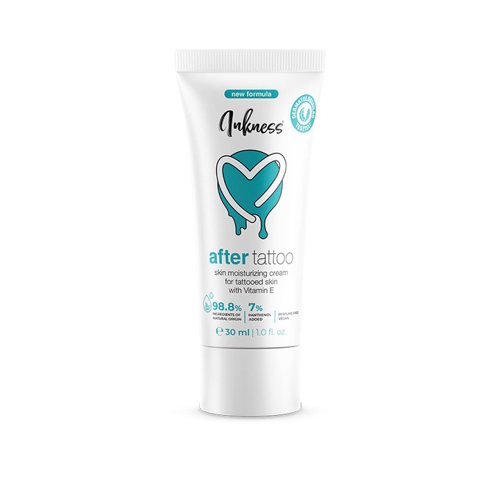 Crema de vindecare tatuaj INKNESS® After Tattoo 30 ml