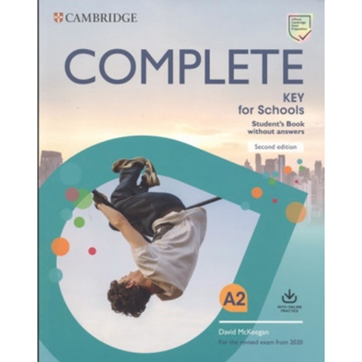 David Mckeegan: Complete Key for Schools Student's Book without Answers with Online Practice
