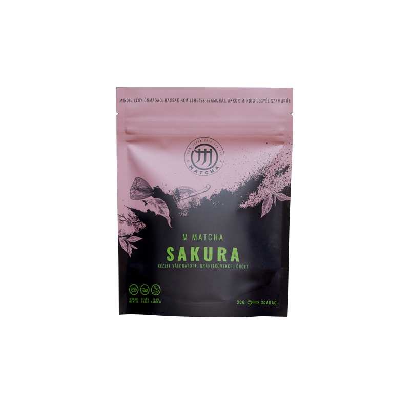 M Matcha Sakura 30g (30 adag) japán matcha tea por eMAG.hu