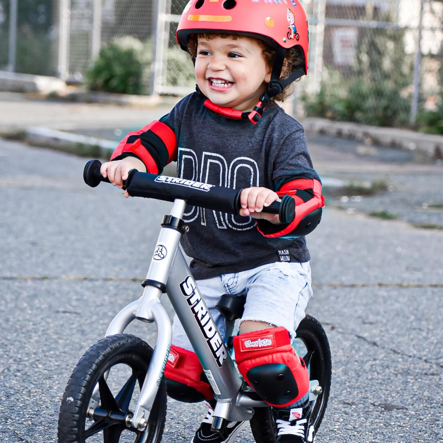 Bicicleta fara pedale pentru copii Strider 12 Pro Balance, 2-5 ani