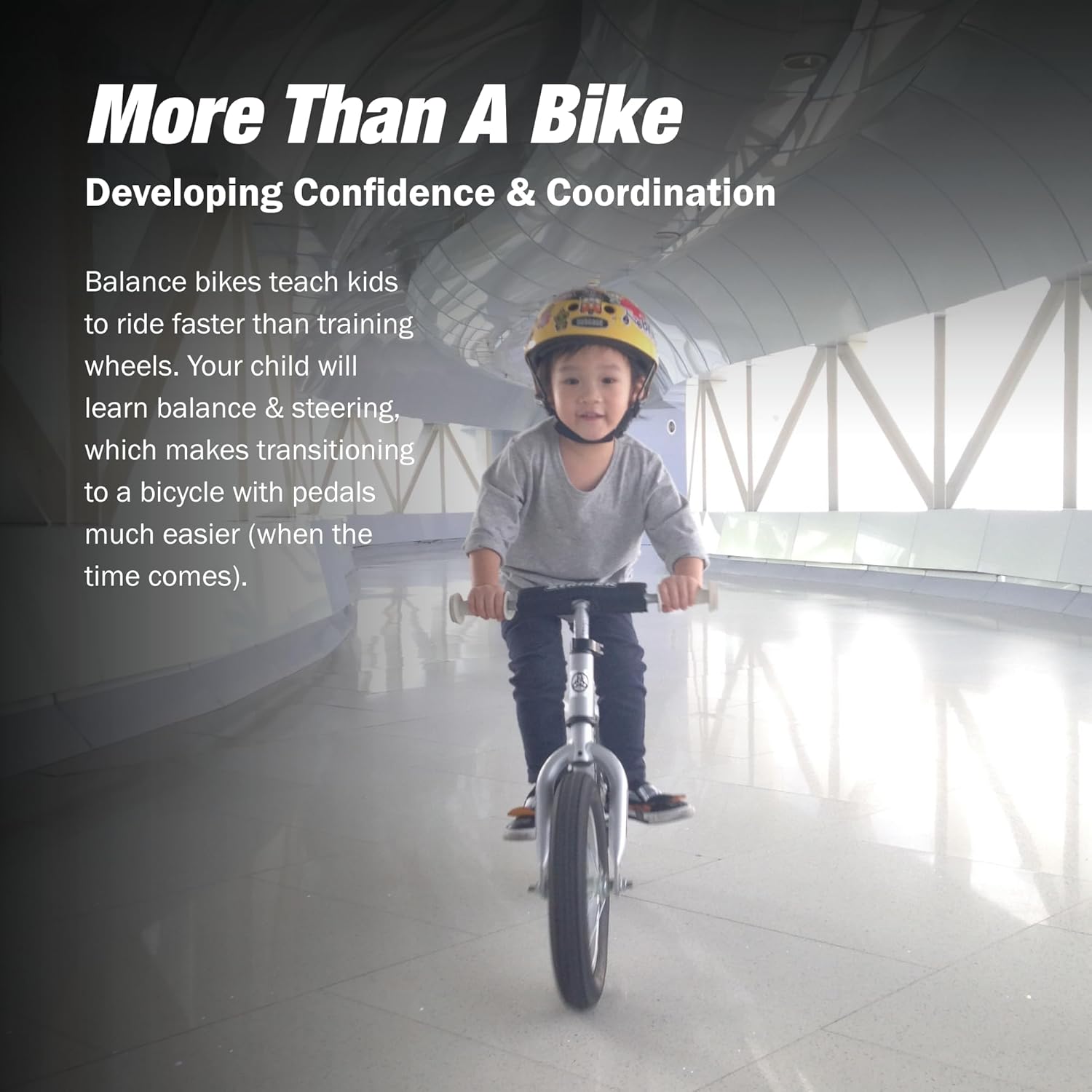 Bicicleta fara pedale pentru copii Strider 12 Pro Balance, 2-5 ani