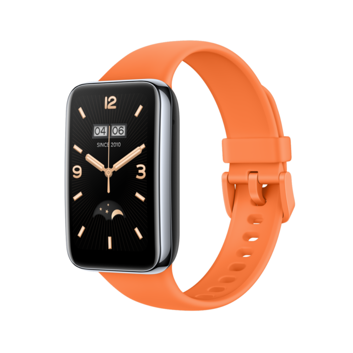 Силиконова каишка Xiaomi за Smart Band 7 Pro Strap, Оранжева