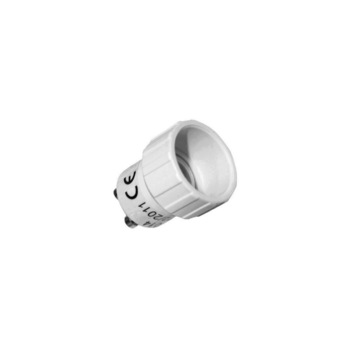 Adaptor soclu Sal E14/GU10 Adaptor soclu Sal E14/GU10