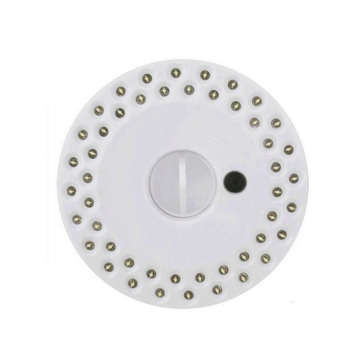 Sal GL 48 LED къмпинг лампа, магнитна, висяща, 3 x AA захранване