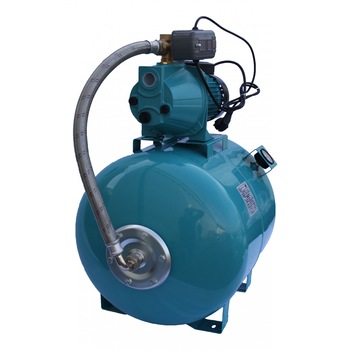 Hidrofor Omnigena JET 100A(a)/80 1100 W rezervor 80 Litri cu manometru Hidrofor Omnigena JET 100A(a)/80 1100 W rezervor 80 Litri cu manometru
