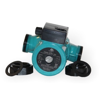 Pompa de recirculare apa curata Omnigena OM0037, 135-225 W, 230 V, 7500 l/h debit maxim, 8 m inaltime refulare, 110°C temperatura maxima Pompa de recirculare apa curata Omnigena OM0037, 135-225 W, 230 V, 7500 l/h debit maxim, 8 m inaltime refulare, 110°C temperatura maxima