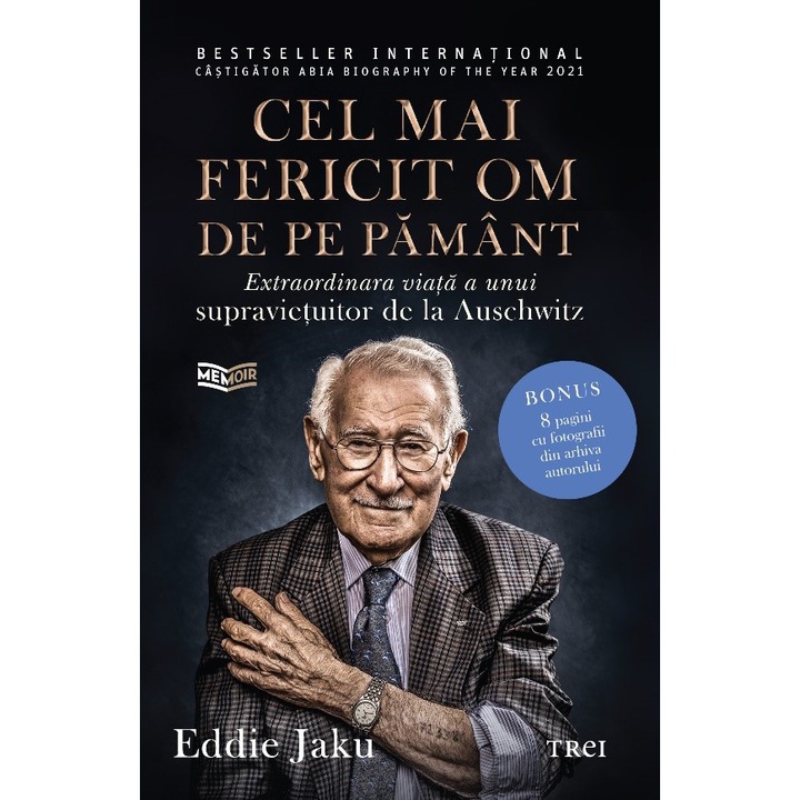 Cel mai fericit om de pe pamant, Eddie Jaku