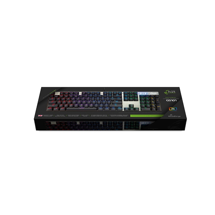 Set Gaming Tastatura One Hand cu USB, 35+ taste, Mouse 6 butoane, Colorful breathing light, cu USB, 800-3200DPI plus Converter Telefon pentru gaming wireless/USB