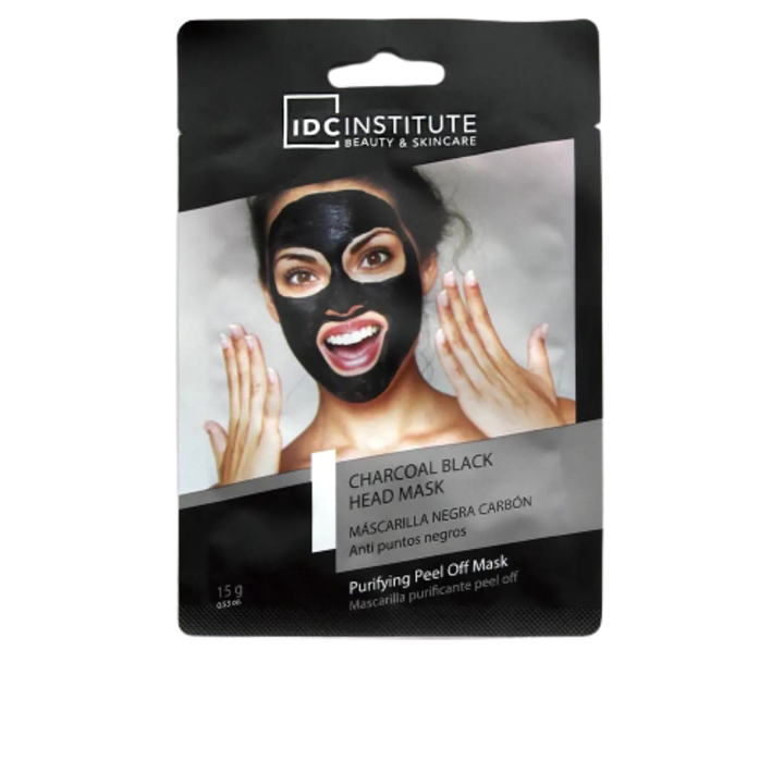 Masca peel-off cu carbune activ, IDC Institute, Beautiy & Skincare, 15 g
