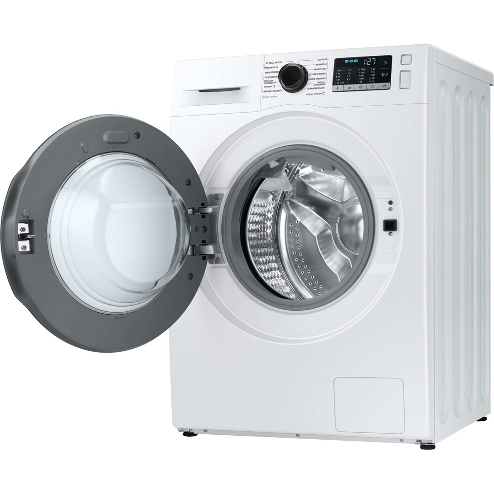 Masina de spalat rufe cu uscator Samsung WD91TA049BE/EG, clasa E, 9/6 kg, 1400 rpm, alb