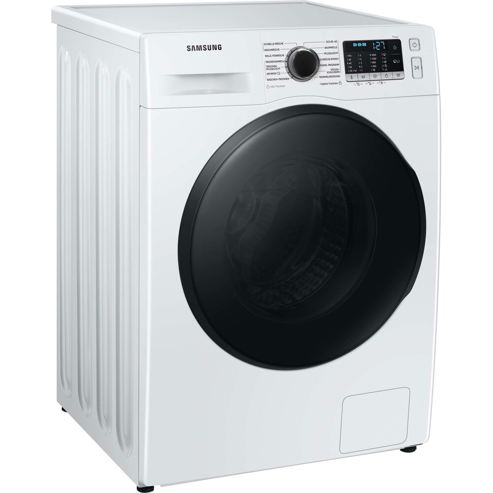 Masina de spalat rufe cu uscator Samsung WD91TA049BE/EG, clasa E, 9/6 kg, 1400 rpm, alb