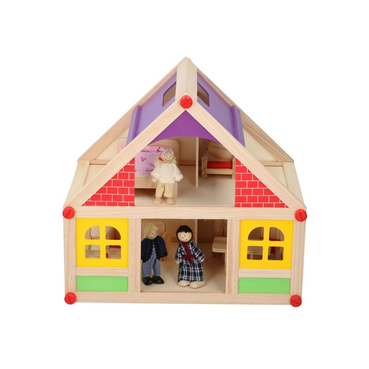 Thimble 52168746 Fa babaház 11-részes