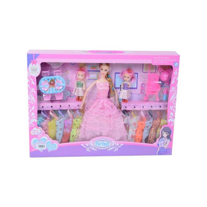 Magic Toys 3301244 Nicky boldog mindennapok játékszett