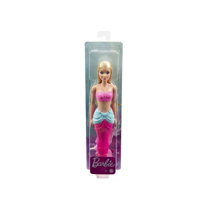 Mattel 5056286 Barbie Dreamtopia alap sellő