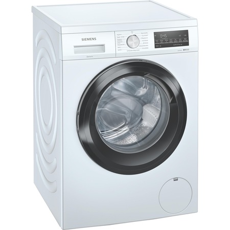 Masina de spalat rufe frontala SIEMENS iQ500 WU14UT71EX, 9 kg, clasa energetica A, 1400 rpm, alb