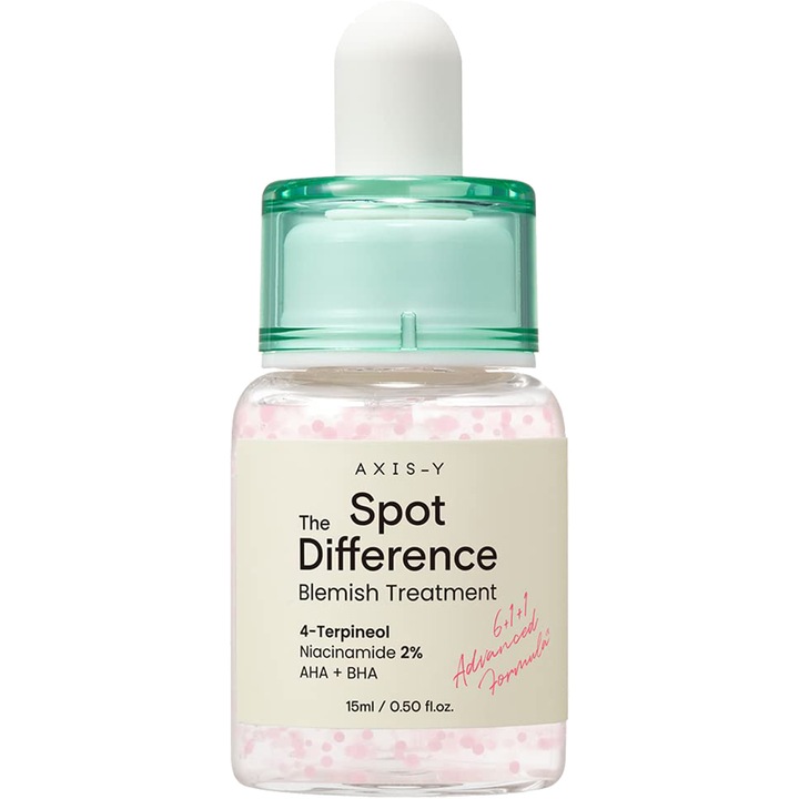 Ser AXIS-Y Spot The Difference Blemish Treatment corector anti-imperfectiuni cu 4-Terpineol si 2% Niacinamida 15ml