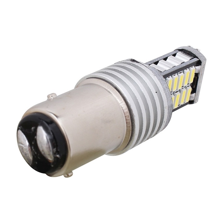 2 db LED izzó készlet, 1157/BAY15D, Canbus