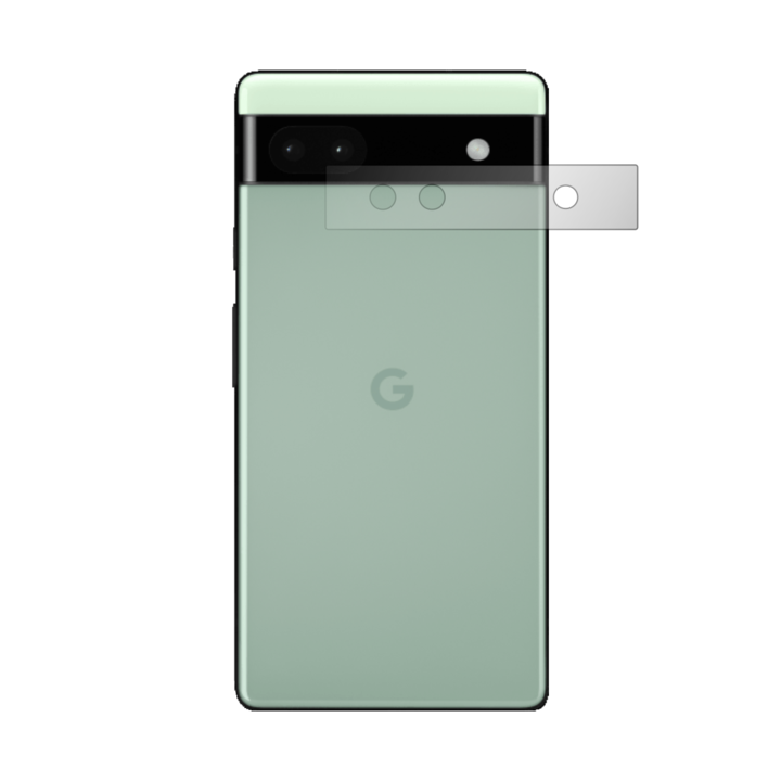 Комплект от 4X защитен протектор за камера iSkinz за Google Pixel 6a - Invisible Skinz Matte, силиконова подложка против пръстови отпечатъци, антирефлекс, залепваща и гъвкава