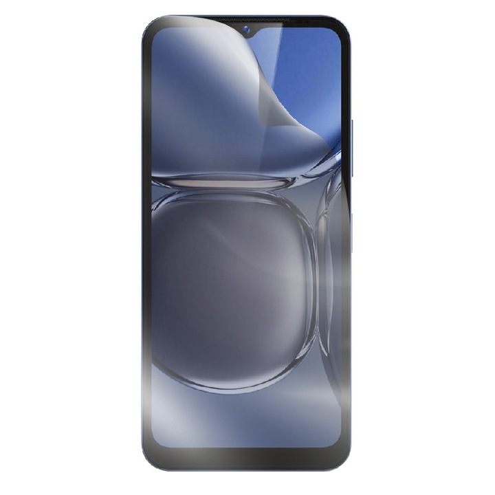 Външен протектор за екран за Huawei Nova Y61, регенерируем силиконов хидрогел, гъвкав хидрокристал, оптимално решение, пълно лепило, лесен монтаж, прозрачен