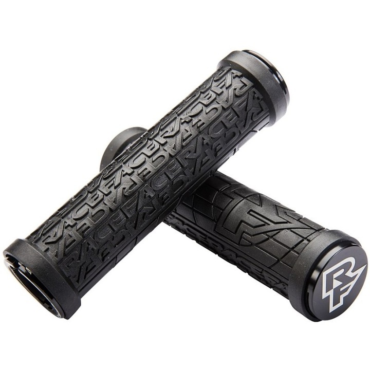 Race Face Grippler Lock On sleeve, гумен материал, мек горен слой, 1 чифт, черен цвят