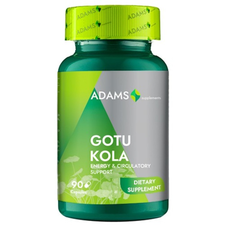 Gotu Kola 400 mg 90 cps, Adams