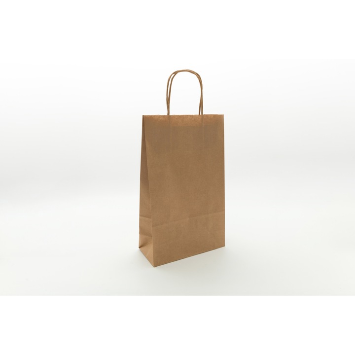 Punga Simpla Publiserv, cu maner rasucit, 18x8.5x30cm