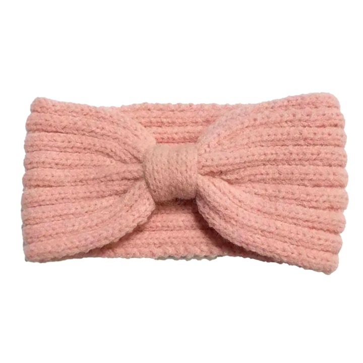 Bentita dama mentine cald, rezistent la vant Material moale, neiritant WAB012, Roz