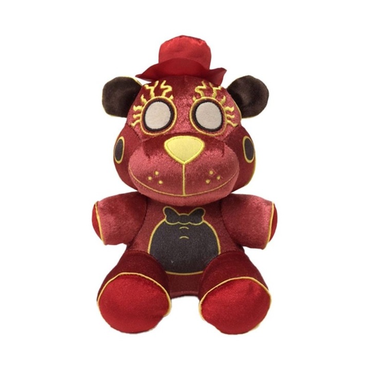 Plusz játék - Five Nights at Freddy, 18 cm, piros, plusz