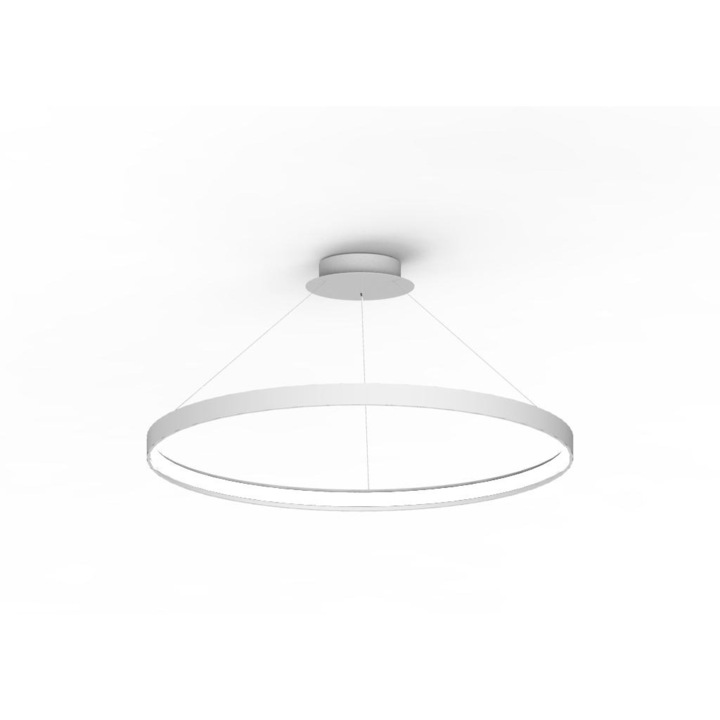 Полилей, Zuma Line CIRCLE 78 LED 50W 3000K 5520lm Бял