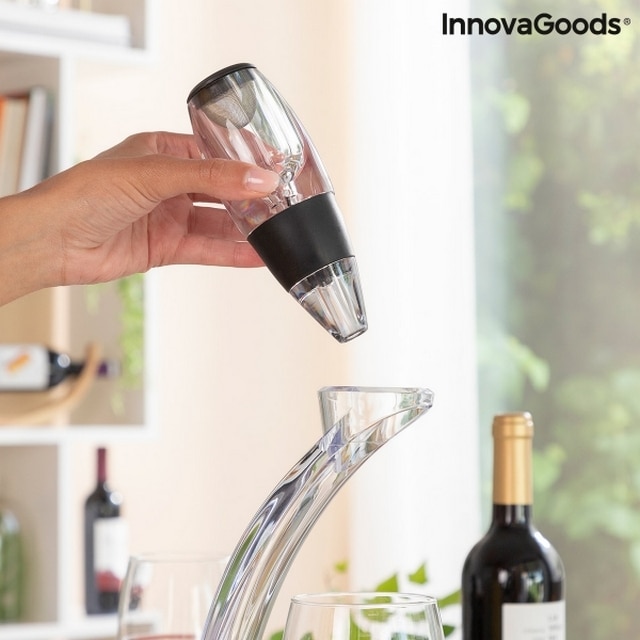 Décanteur De Vin En Forme De Moto – Aérateur à Whisky, Vodka, Design Vintage, Ornement De Table Élégant