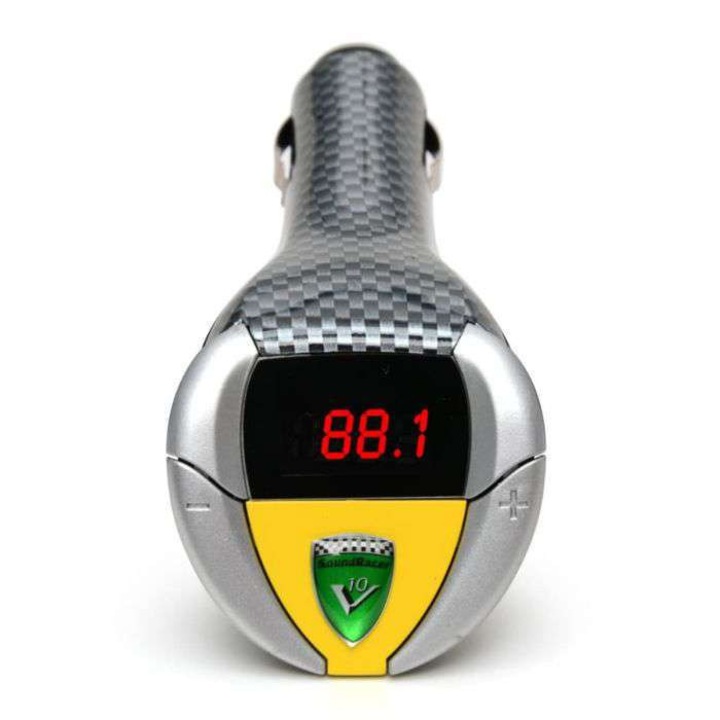 Transmitator FM, Lamborghini Gallardo v10