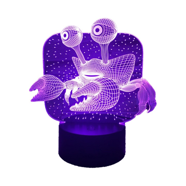 Lampa de veghe, Gaopin, 3D, Transparent