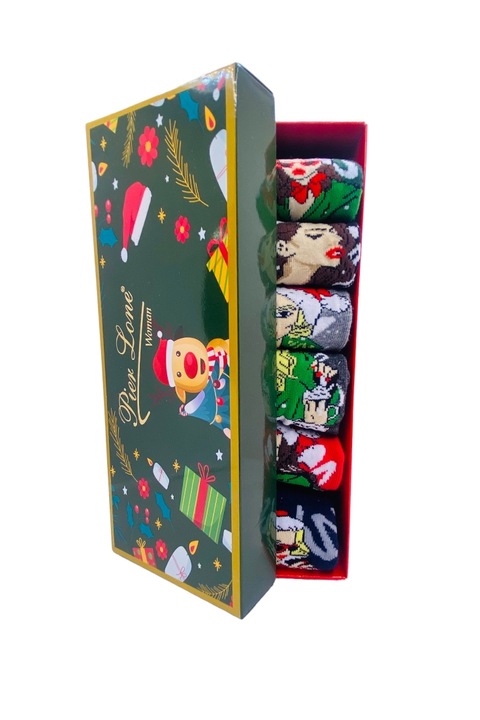 Чорапи с коледни мотиви за възрастни