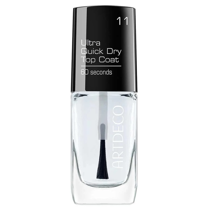 Top coat cu uscare rapida, Artdeco Ultra Quick, 11 ml