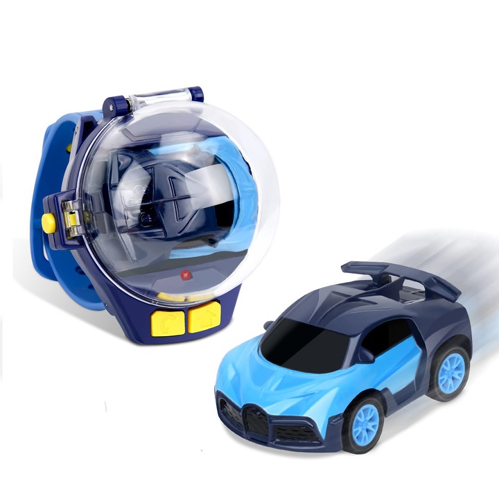 WALALLA távirányítós autó, 2,4 GHz, USB töltés, kék
