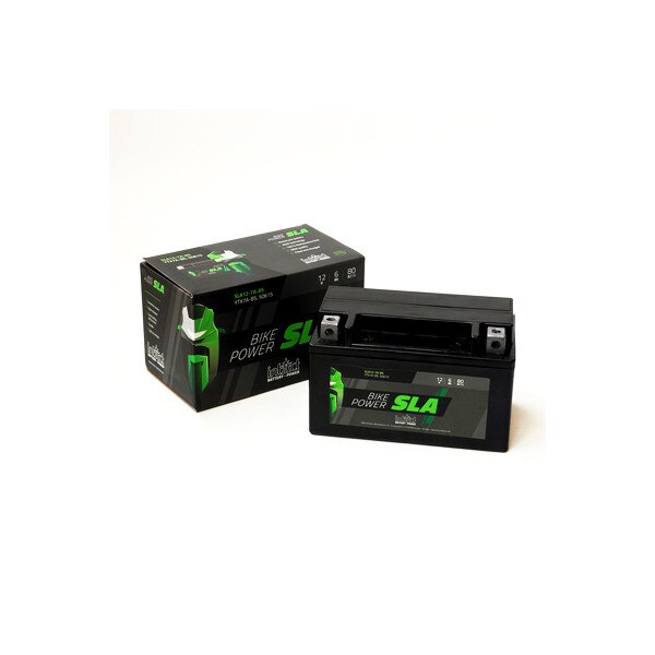 Baterie Moto Intact Agm Ytx7A-Bs Sla- 12V, 6Ah, 80A 