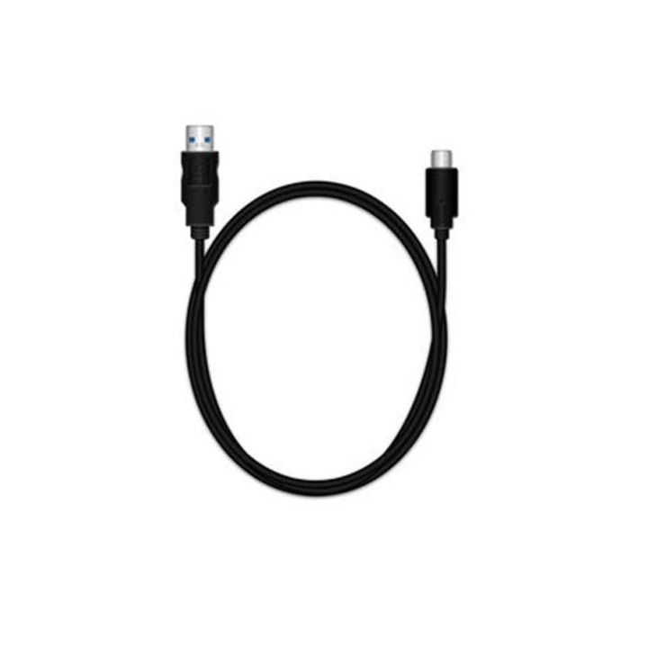 MediaRange Lade- & Datenkabel USB 3.0 auf USB Type-C 1.2m sw (MRCS160) (MRCS160)
