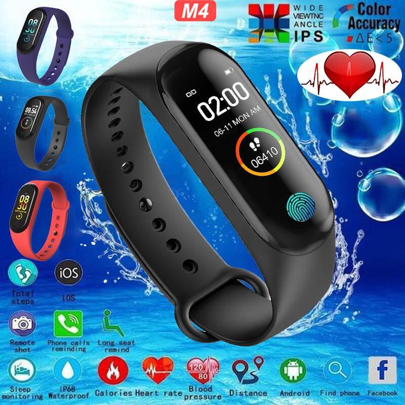 Фитнес гривна Bracelet, Smart, M4 eMAG.bg