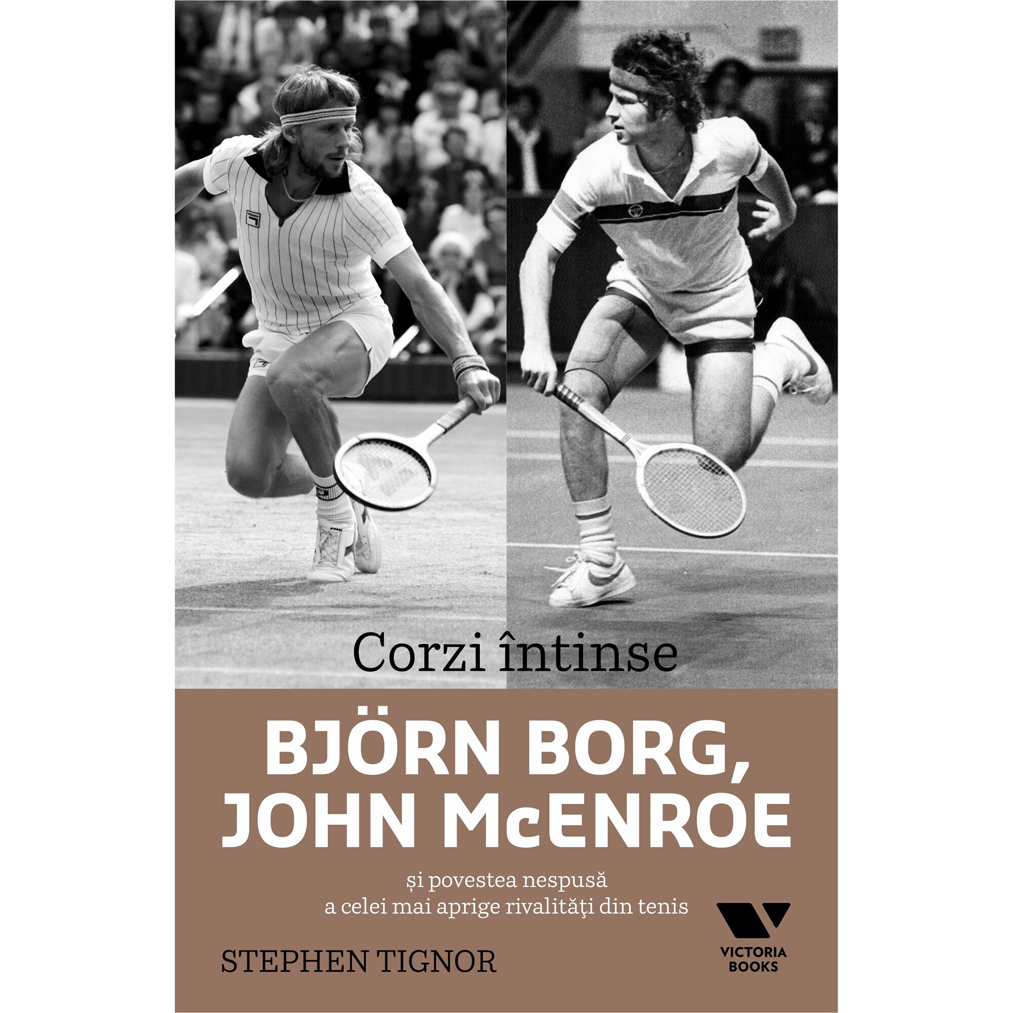 Corzi intinse - Stephen Tignor