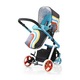 Carucior sistem Cosatto 3 in 1 Giggle NEW WAVE