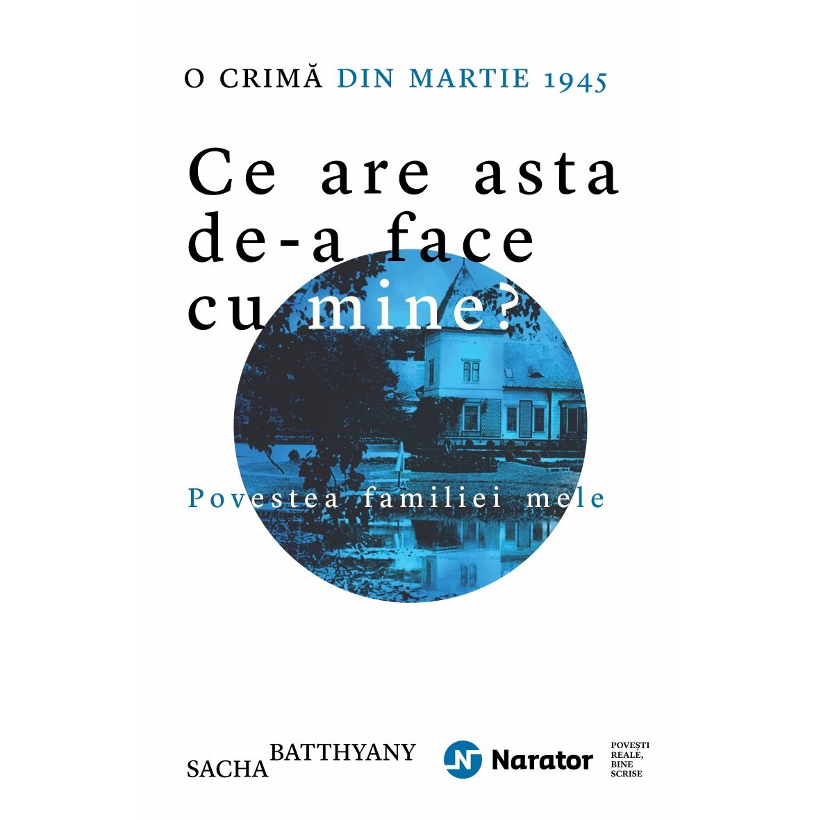 Ce are asta de-a face cu mine? - Sacha Batthyany