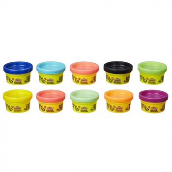 Set Play-Doh Party Pack, 10 cutii Set Play-Doh Party Pack, 10 cutii