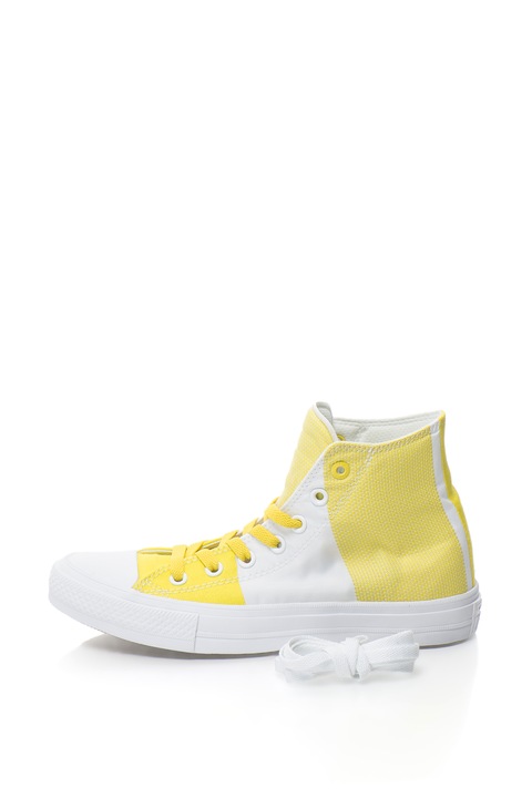 Converse, Tenisi unisex inalti cu detalii contrastante