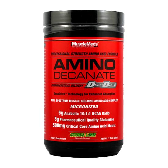 Musclemeds Amino Decanate lime 360g
