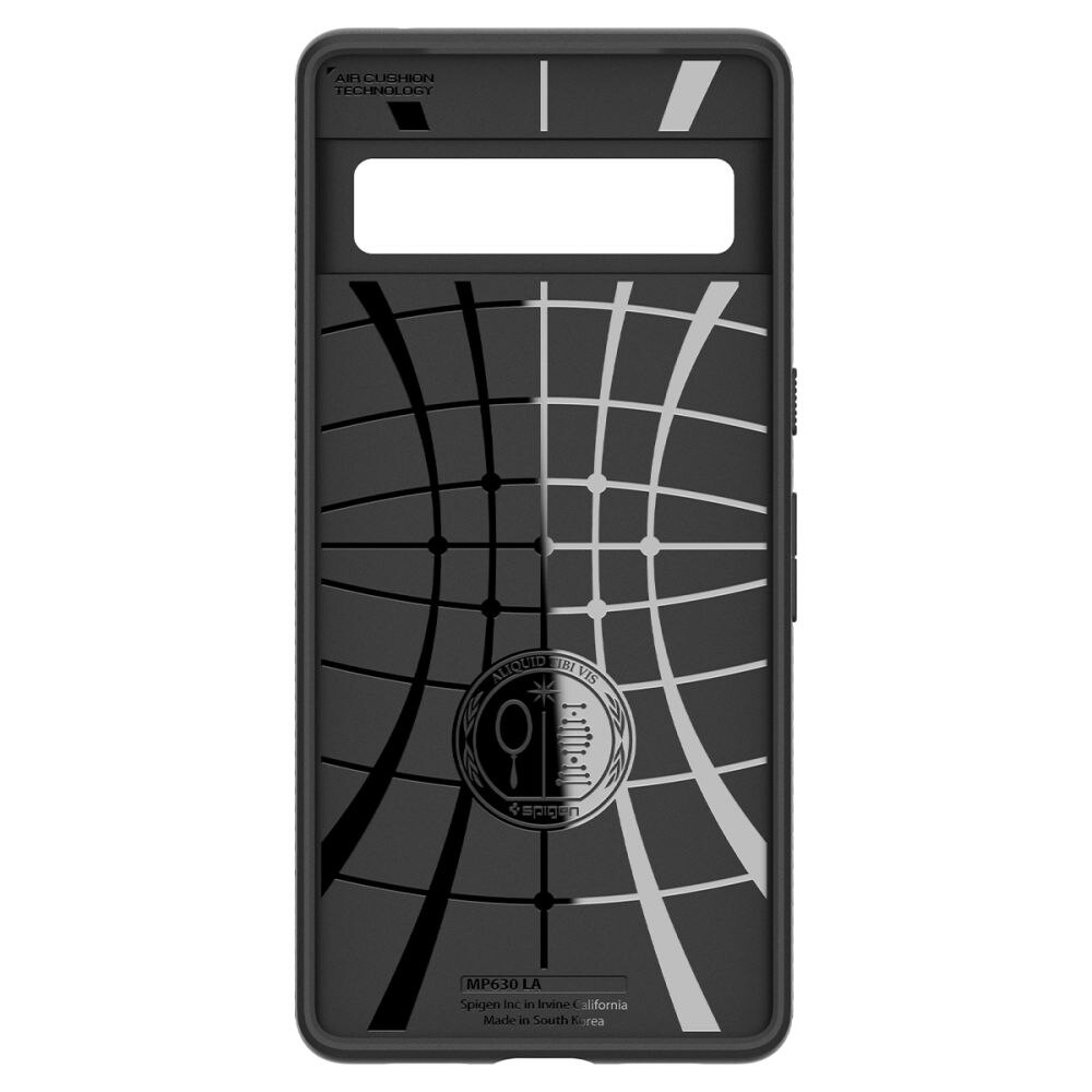 Husa, Spigen Liquid Air pentru Google Pixel 7, Negru